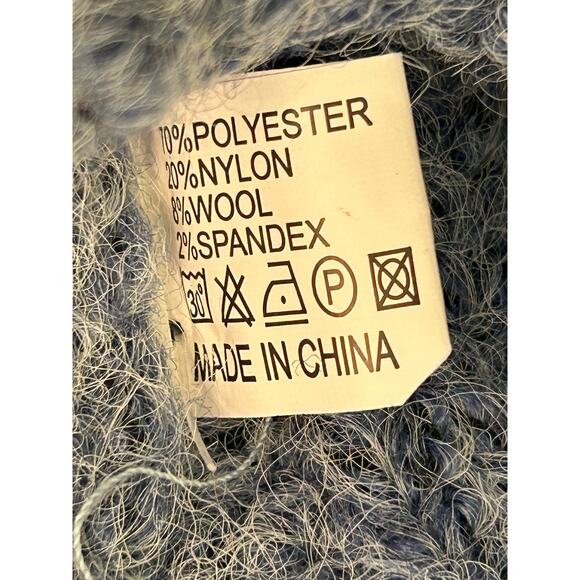 Natasha Knit Winter Hat with Pearl Accents - Picture 4 of 5